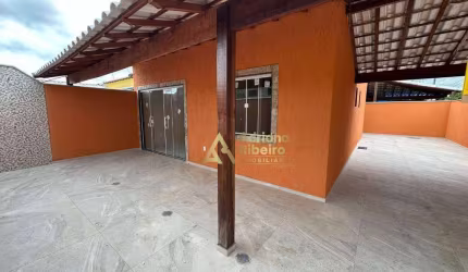 Casa com 2 dormitórios à venda, 80 m² por R$ 200.000 - Unamar (Tamoios) - Cabo Frio/RJ