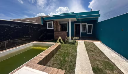 Casa com 2 dormitórios à venda, 70 m² por R$ 240.000 - Unamar - Cabo Frio/RJ