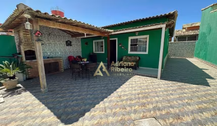 Casa com 2 dormitórios à venda, 80 m² por R$ 265.000 - Unamar (Tamoios) - Cabo Frio/RJ