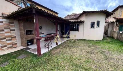 Casa com 2 dormitórios à venda, 70 m² por R$ 280.000 - Unamar (Tamoios) - Cabo Frio/RJ