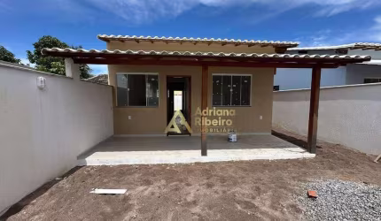 Casa com 2 dormitórios à venda, 78 m² por R$ 255.000 - Terramar (Tamoios) - Cabo Frio/RJ