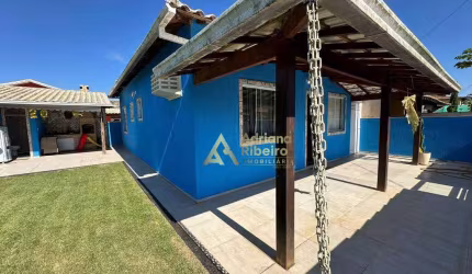 Casa com 2 dormitórios à venda, 90 m² por R$ 300.000,00 - Orla 500 (Tamoios) - Cabo Frio/RJ
