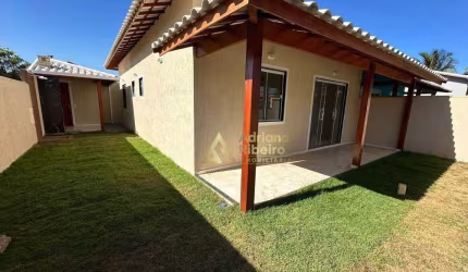 Casa com 2 dormitórios à venda, 79 m² por R$ 280.000 - Verão Vermelho (Tamoios) - Cabo Frio/RJ