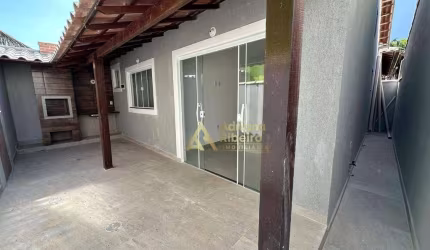 Casa com 2 dormitórios à venda, 50 m² por R$ 170.000 - Verão Vermelho (Tamoios) - Cabo Frio/RJ