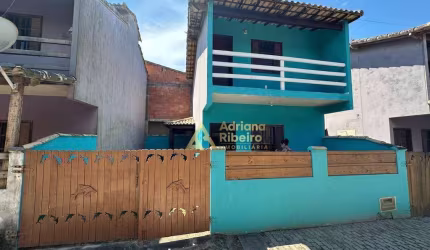Casa com 2 dormitórios à venda, 45 m² por R$ 130.000 - Unamar - Cabo Frio/RJ