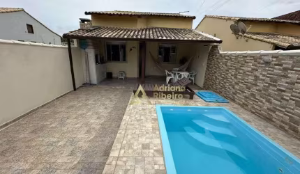 Casa com 2 dormitórios à venda, 90 m² por R$ 285.000,00 - Verão Vermelho (Tamoios) - Cabo Frio/RJ