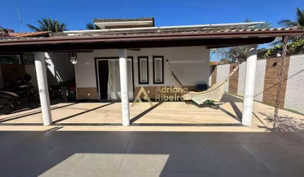 Casa com 3 dormitórios à venda, 109 m² por R$ 650.000 - Unamar - Cabo Frio/RJ