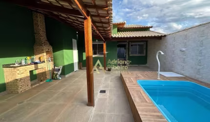 Casa com 2 dormitórios à venda, 90 m² por R$ 410.000 - Terramar (Tamoios) - Cabo Frio/RJ