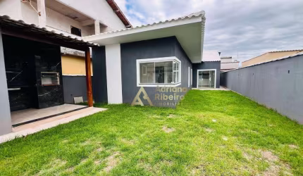 Casa com 2 dormitórios à venda, 150 m² por R$ 350.000 - Aquarius (Tamoios) - Cabo Frio/RJ