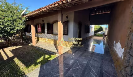 Casa com 3 dormitórios à venda, 187 m² por R$ 450.000 - Santa Margarida I (Tamoios) - Cabo Frio/RJ