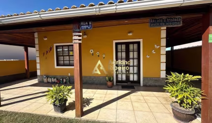 Casa com 3 dormitórios à venda, 135 m² por R$ 650.000 - Orla 500 (Tamoios) - Cabo Frio/RJ
