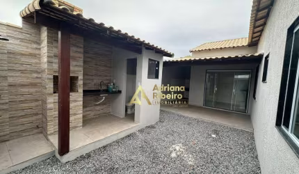 Casa com 2 dormitórios à venda, 55 m² por R$ 250.000,00 - Aquarius (Tamoios) - Cabo Frio/RJ