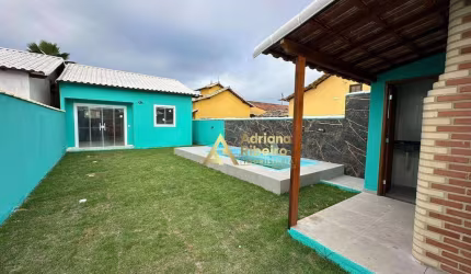 Casa com 2 dormitórios à venda, 65 m² por R$ 200.000,00 - Florestinha - Cabo Frio/RJ