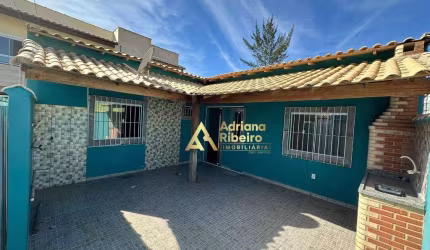 Casa com 2 dormitórios à venda, 55 m² por R$ 190.000,00 - Unamar - Cabo Frio/RJ