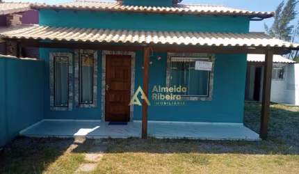 Casa com 2 dormitórios à venda, 62 m² por R$ 220.000,00 - Florestinha II (Tamoios) - Cabo Frio/RJ