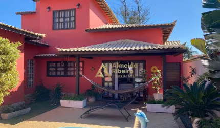 Casa com 4 dormitórios à venda, 198 m² por R$ 650.000,00 - Long Beach (Tamoios) - Cabo Frio/RJ