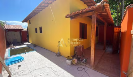 Casa com 2 dormitórios à venda, 65 m² por R$ 275.000,00 - Vivamar (Tamoios) - Cabo Frio/RJ