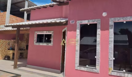Casa com 2 dormitórios à venda, 87 m² por R$ 270.000,00 - Unamar - Cabo Frio/RJ