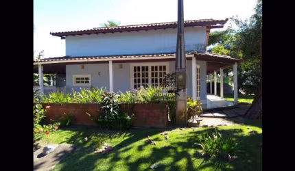 Casa com 4 dormitórios à venda, 220 m² por R$ 550.000,00 - Orla 500 (Tamoios) - Cabo Frio/RJ