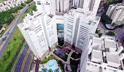 Grand Club Vila Ema - apartamento com 182m2 3 suites, varanda gourmet