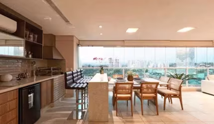 Paesaggio apartamento com 278m2 4 suites, 3 vagas - avalia permuta