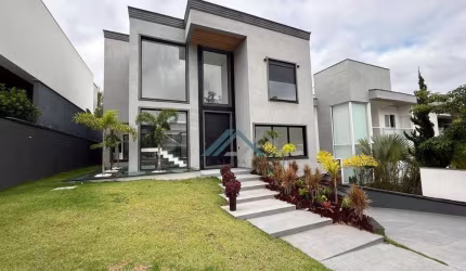 Casa com 4 dormitórios à venda, 555 m² por R$ 6.500.000,00 - Tamboré - Santana de Parnaíba/SP