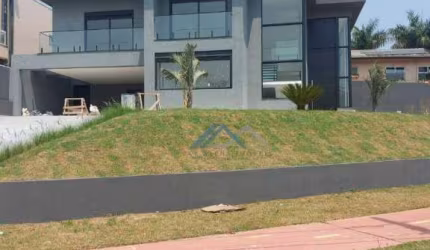 Casa com 5 suítes à venda, 435 m² por R$ 3.710.000 - Reserva Santa Maria - Jandira/SP