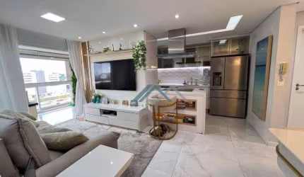 Apartamento com 2 suítes à venda, 80 m² por R$ 945.000 - Resort Bethaville - Barueri/SP