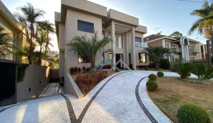 Casa mobiliada com 5 suítes, 750 m² - venda por R$ 16.000.000 ou aluguel por R$ 83.762/mês - Tamboré 03 - Santana de Parnaíba/SP