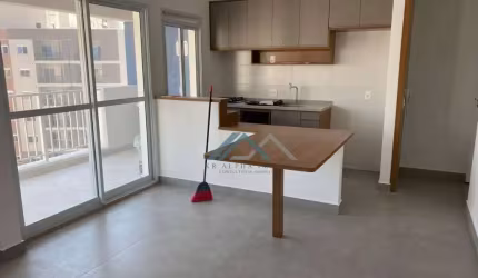 Apartamento com 1 dormitório à venda, 54 m² por R$ 635.000,00 - Cond. Acqua Park Resort - Barueri/SP