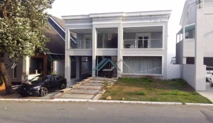 Casa com 4 suítes, 695 m² - venda por R$ 5.500.000 ou aluguel por R$ 25.000/mês - Residencial Dez (Alphaville) - Santana de Parnaíba/SP