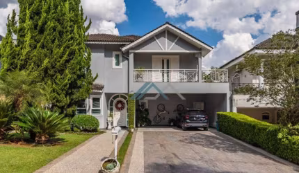 Casa com 4 suítes à venda, 377 m² por R$ 3.800.000 - 18 do Forte - Barueri/SP