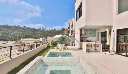 Casa com 4 suítes à venda, 280 m² por R$ 4.500.000 - Gênesis 2 - Santana de Parnaíba/SP