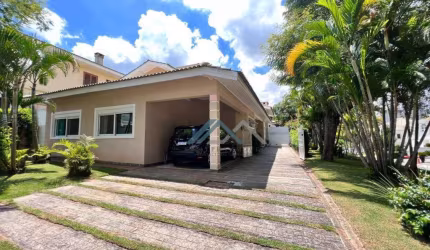 Casa semi-térrea com 4 suítes à venda, 359 m² por R$ 4.452.000 - 18 do Forte - Santana de Parnaíba/SP