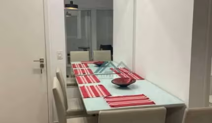 Apartamento com 1 suíte à venda, 49 m² por R$ 650.000 - Edifício Trix Tamboré - Santana de Parnaíba/SP