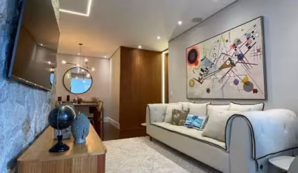 Apartamento com 3 dormitórios à venda, 82 m² por R$ 1.400.000,00 - Alphaville Industrial - Barueri/SP