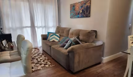 Apartamento com 3 dormitórios à venda, 78 m² por R$ 690.000 - Edifício Adélia - Barueri/SP.