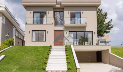 Linda Casa Mobiliada com 4 suítes à venda, 365 m² por R$ 4.850.000 - Burle Marx - Santana de Parnaíba/SP