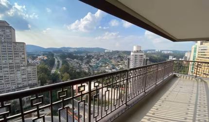 Apartamento com 4 dormitórios à venda, 285 m² por R$ 4.600.000,00 - Edifício Átria - Barueri/SP