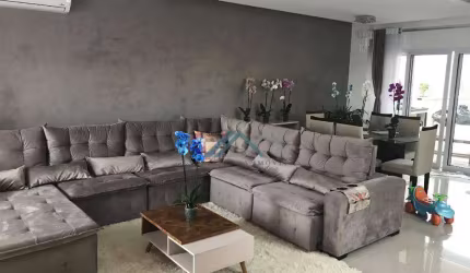 Casa com 3 dormitórios, sendo 1 suíte master  à venda, 282 m² por R$ 1.949.000 - New Ville - Santana de Parnaíba/SP