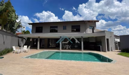 Casa com 3 suítes à venda, 430 m² por R$ 4.200.000 - Residencial Cinco (Alphaville) - Santana de Parnaíba/SP