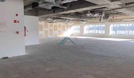 Laje para alugar, 500 m² por R$ 35.216,67/mês - Edifício West Corp - Barueri/SP