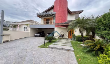 Casa com 5 suítes para alugar, 473 m² por R$ 22.000/mês - 18 do Forte - Santana de Parnaíba/SP
