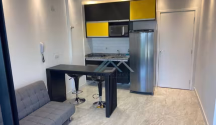 Apartamento com 1 dormitório para alugar, 39 m² por R$ 3.460,00/mês - Cosmopolitan Bethaville - Barueri/SP