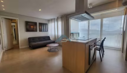 Apartamento Mobiliado e Decorado com 1 suíte para alugar, 53 m² por R$ 6.733/mês - Edifício Acqua Park Alphaville - Barueri/SP