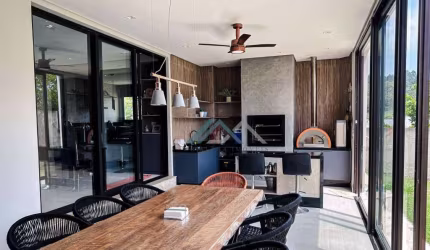 Casa com 4 dormitórios à venda, 305 m² por R$ 2.500.000 - New Ville (aceita permuta) - Santana de Parnaíba/SP