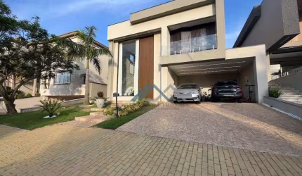 Casa Mobiliada com 4 suítes à venda, 349 m² por R$ 5.300.000 - Burle Marx - Santana de Parnaíba/SP