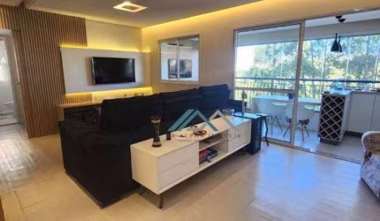 Apartamento com 2 dormitórios à venda, 110 m² por R$ 1.300.000,00 - Alpha Vita - Santana de Parnaíba/SP