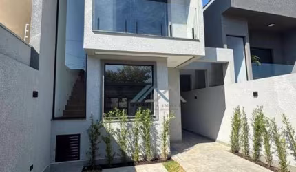 Casa com 3 dormitórios, sendo 1 suíte à venda, 123 m² por R$ 1.180.000 - Villas do Jaguari - Santana de Parnaíba/SP