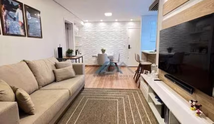 Apartamento com 2 suítes à venda, 80 m² por R$ 960.000 - Resort Bethaville - Barueri/SP